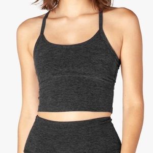 Beyond Yoga Spacedye Slim Cropped Racerback Tank